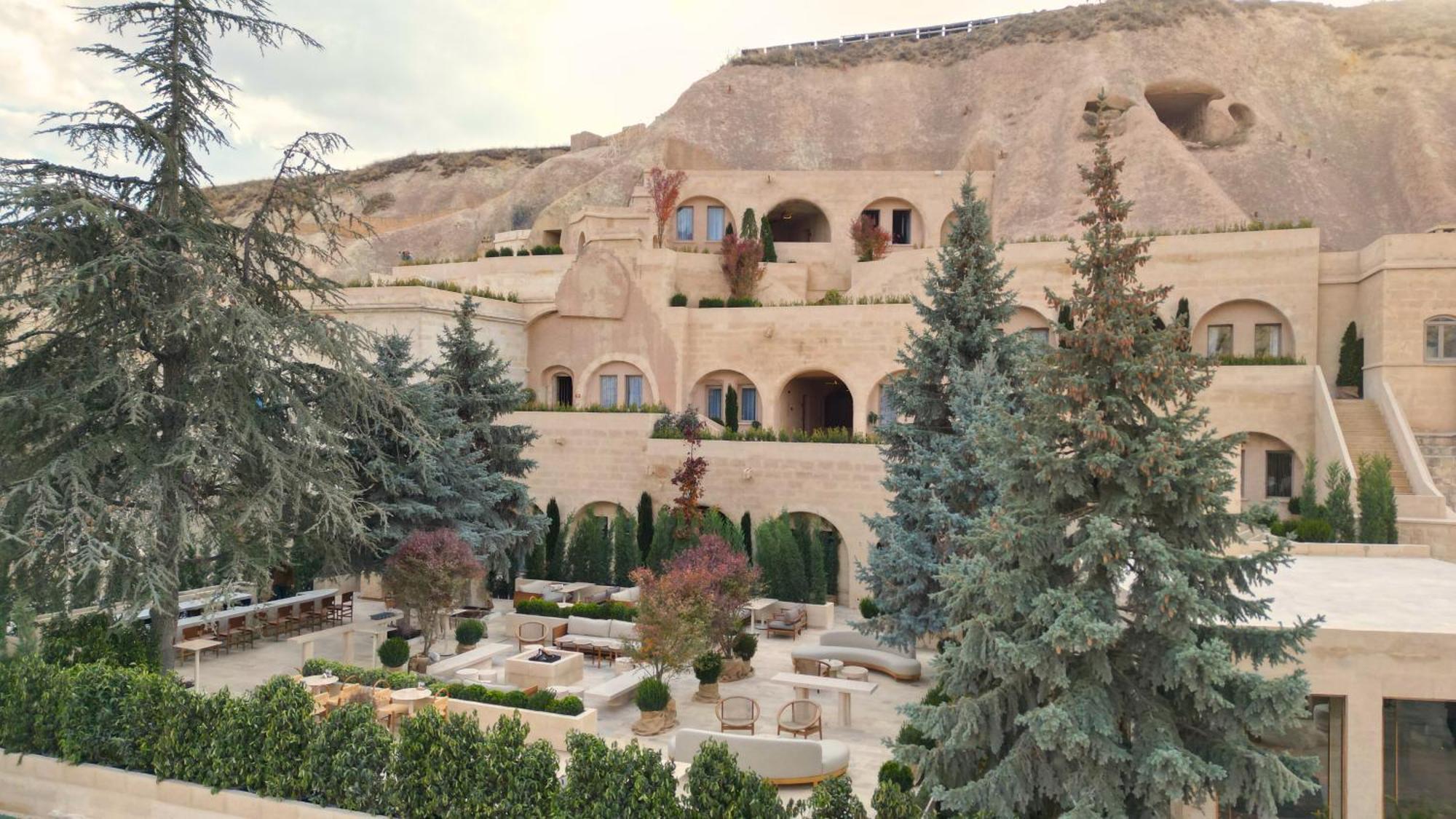 Avantgarde Refined Caves Of Cappadocia Ürgüp Exterior foto