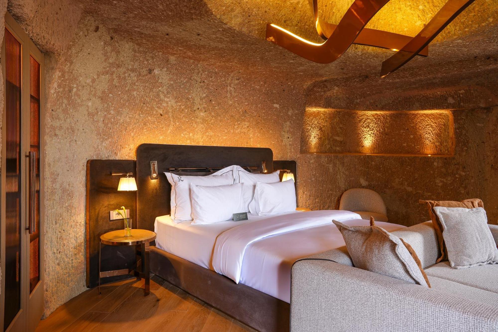 Avantgarde Refined Caves Of Cappadocia Ürgüp Exterior foto