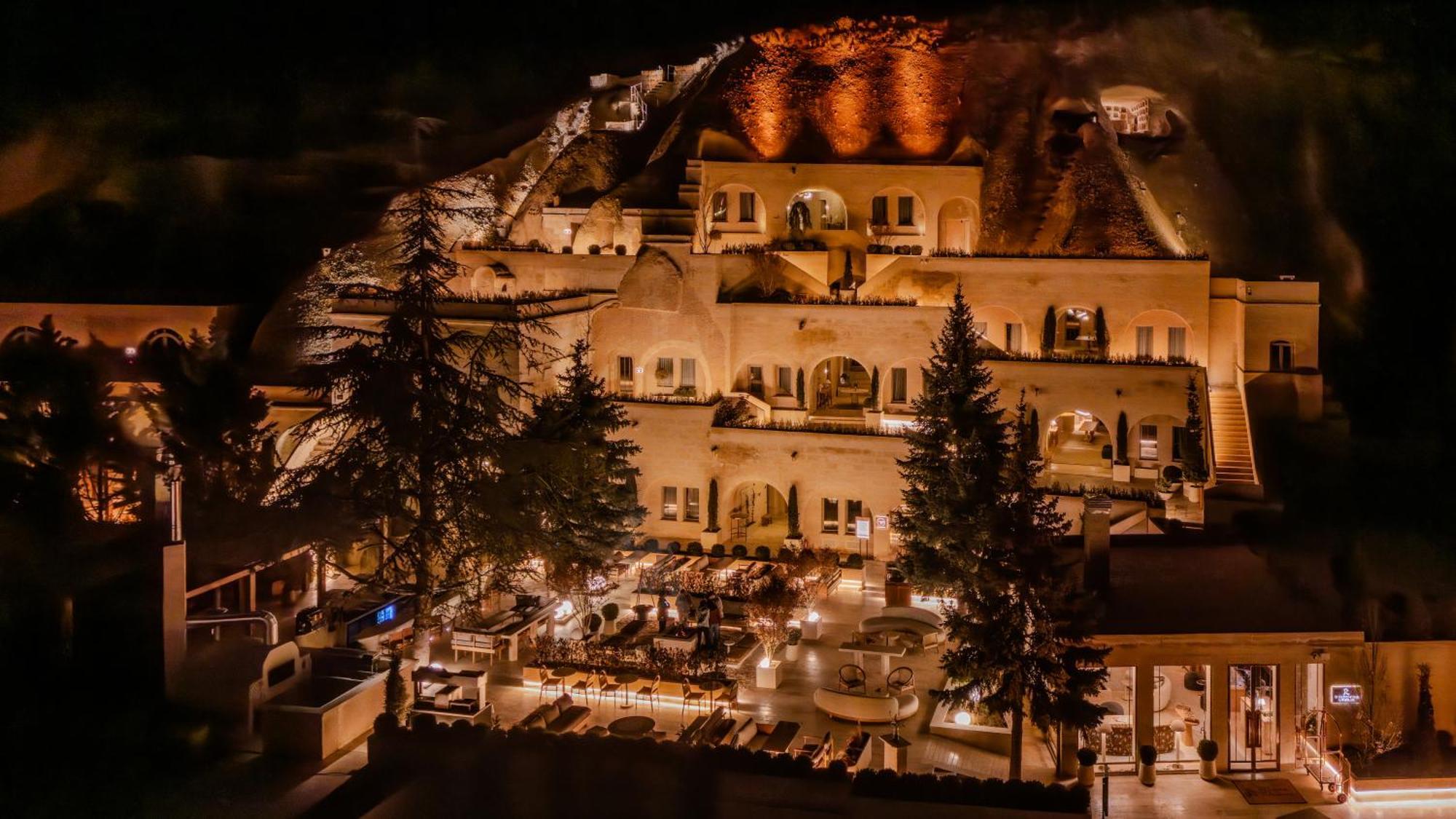 Avantgarde Refined Caves Of Cappadocia Ürgüp Exterior foto