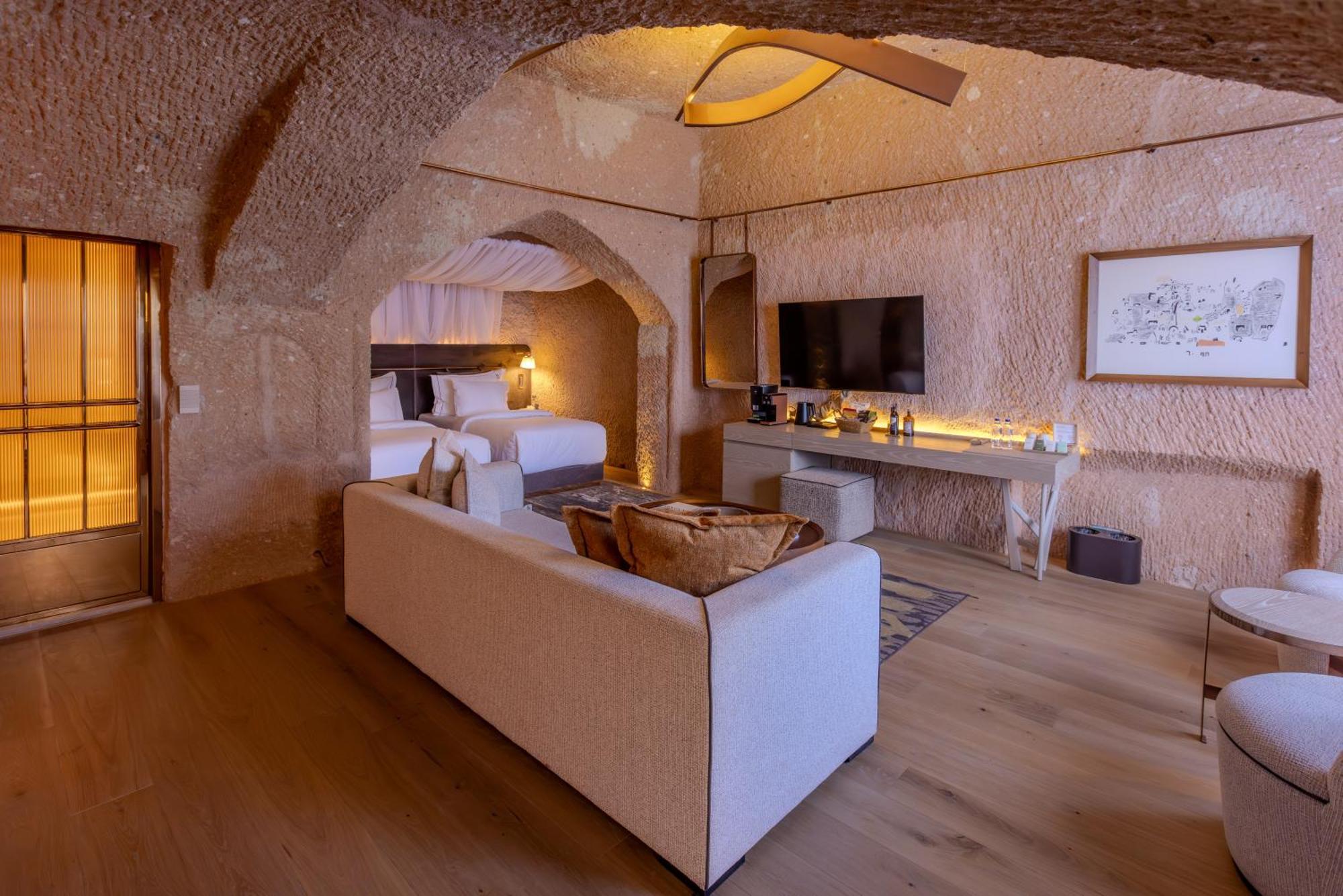 Avantgarde Refined Caves Of Cappadocia Ürgüp Exterior foto